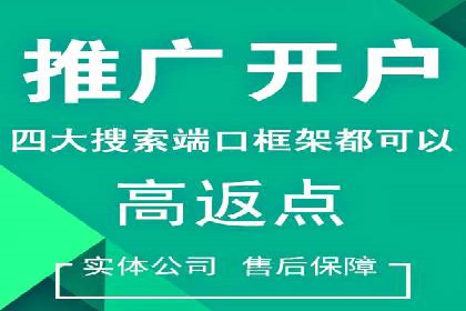 搜索开户返点实战攻略：案例解析赚钱经验